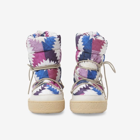 Isabel Marant Zimlee Snow Boots - Picture 1 of 8